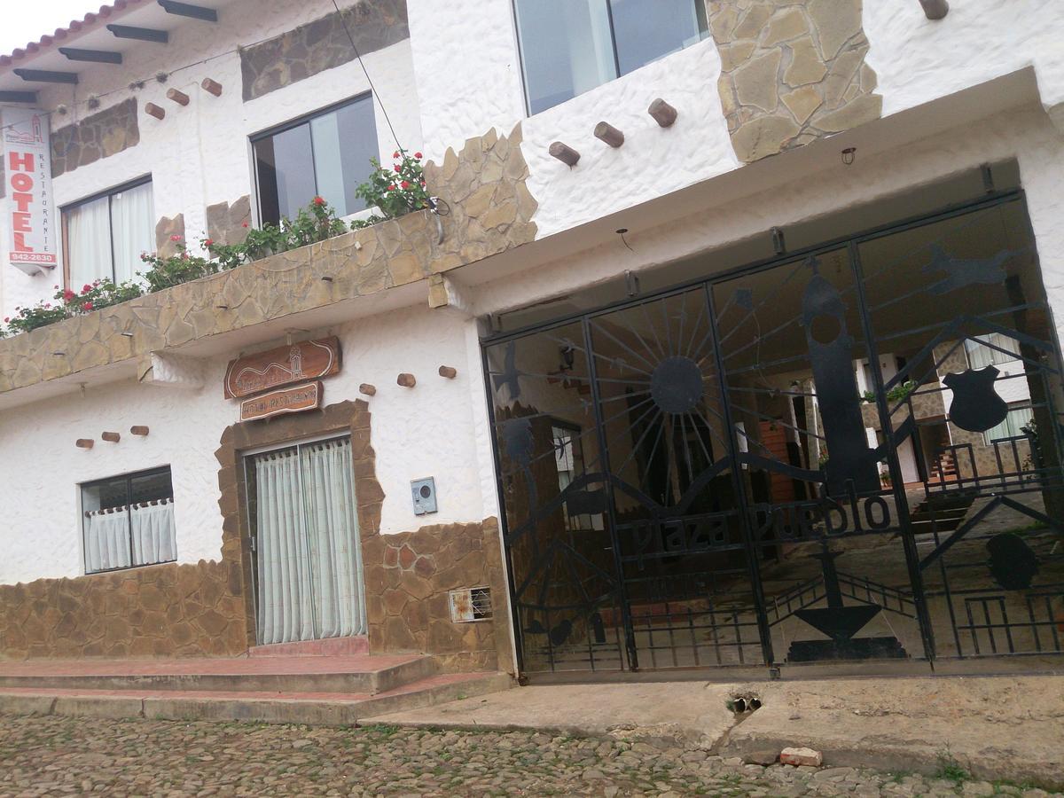 Plaza Pueblo Hotel Vallegrande 外观 照片