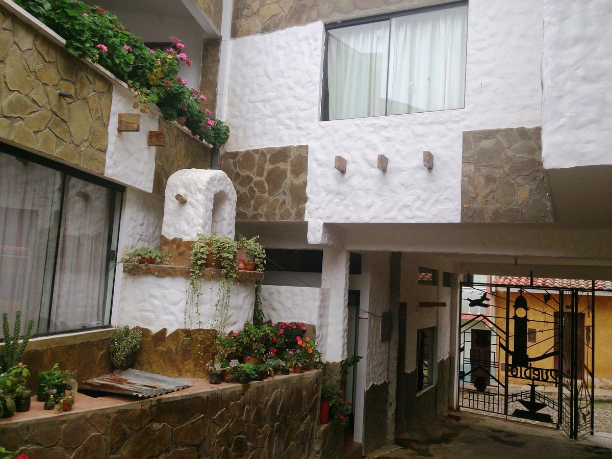 Plaza Pueblo Hotel Vallegrande 外观 照片