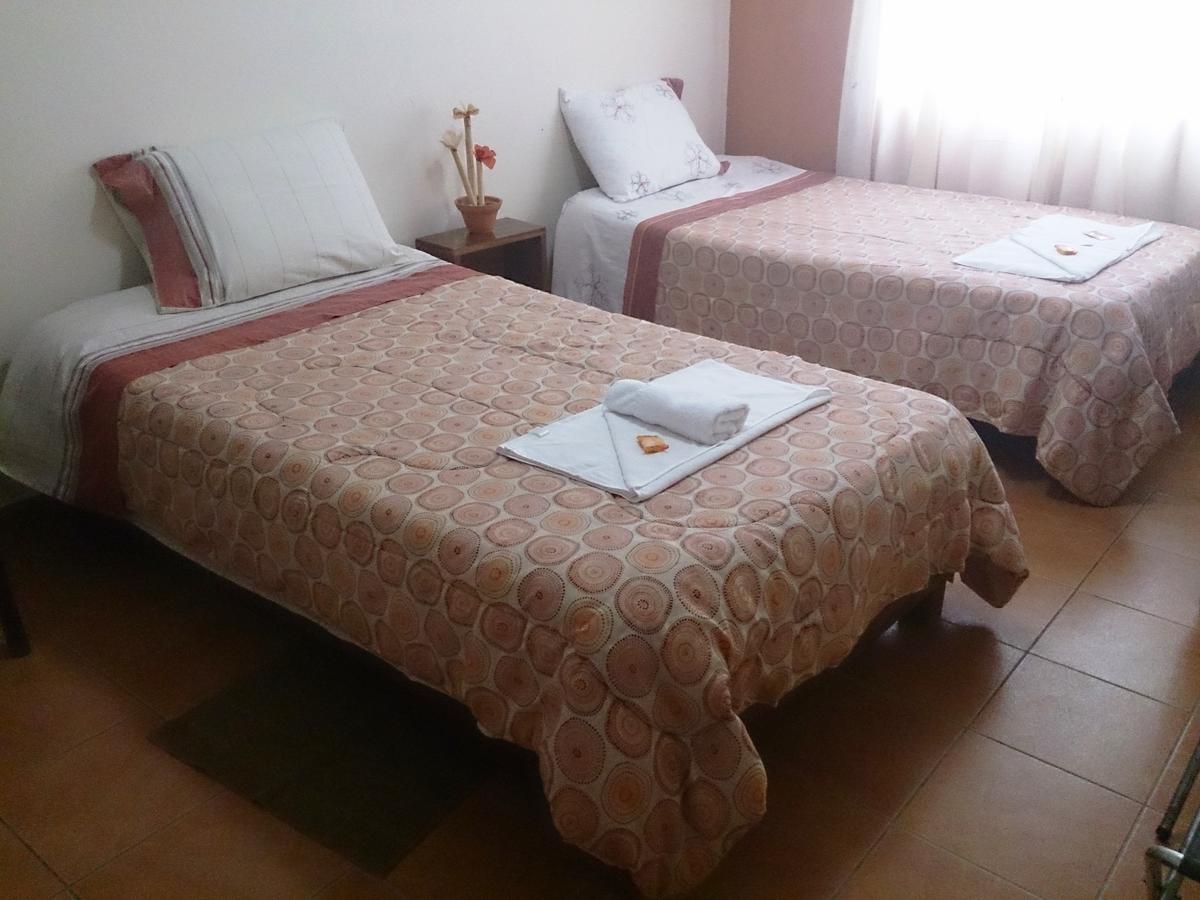 Plaza Pueblo Hotel Vallegrande 客房 照片