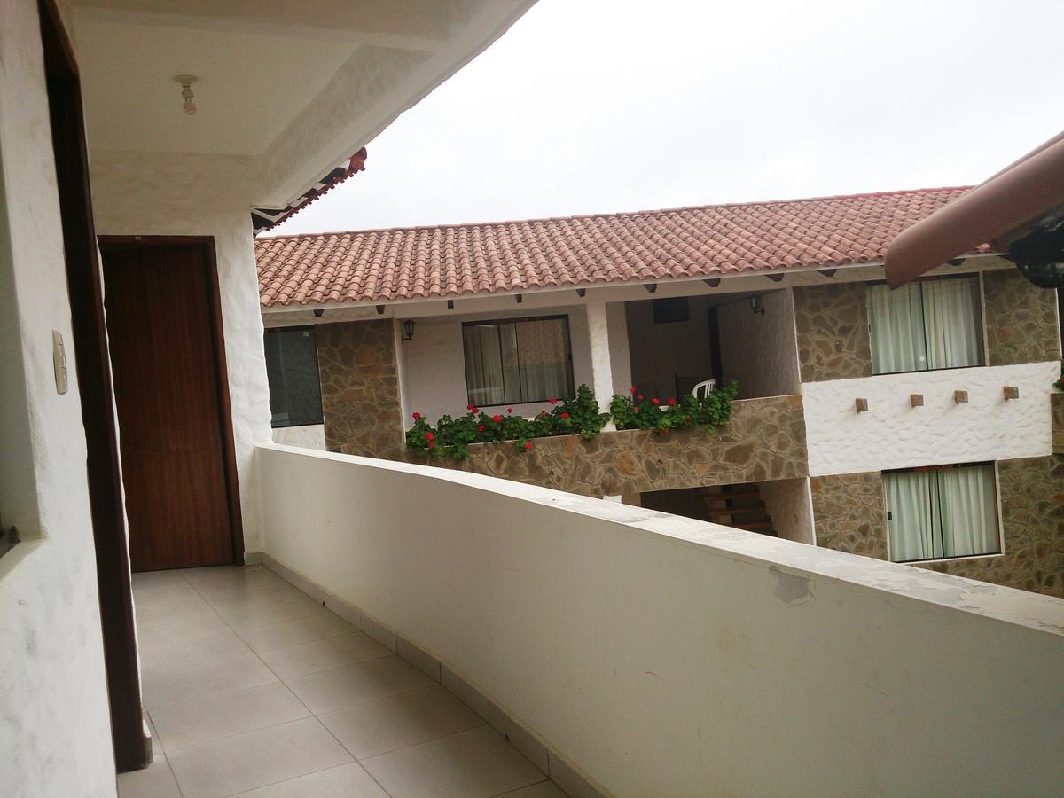 Plaza Pueblo Hotel Vallegrande 外观 照片